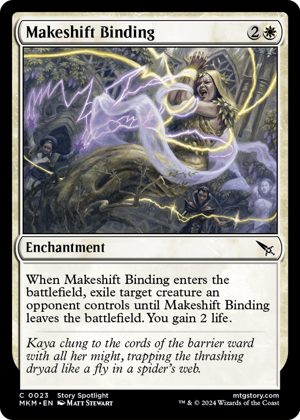 Makeshift Binding (MKM-023) - Murders at Karlov Manor
