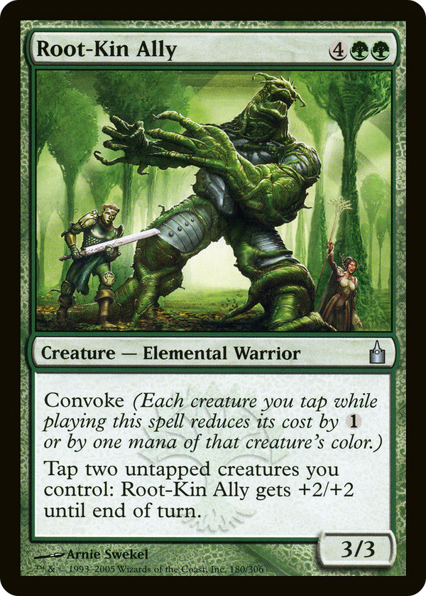 Root-Kin Ally (RAV-180) - Ravnica: City of Guilds