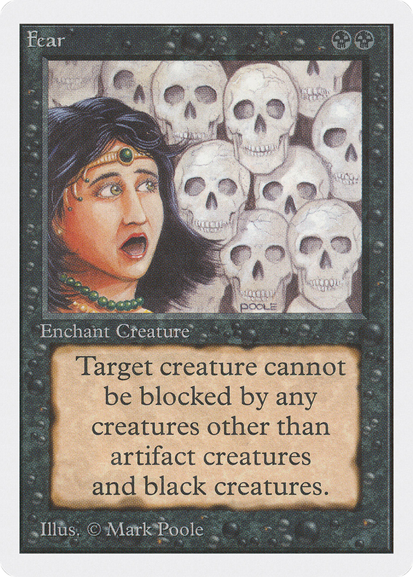 Fear (2ED-) - Unlimited Edition
