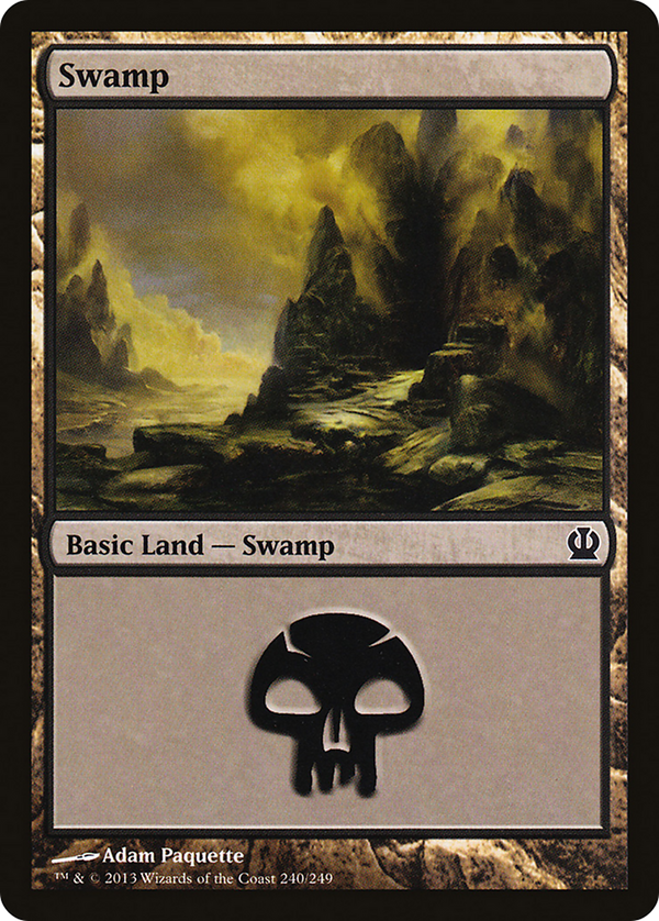 Swamp (240) (THS-240) - Theros
