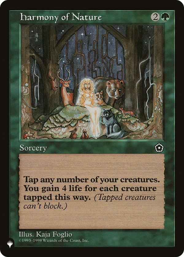 Harmony of Nature (LIST-P02-128) - The List