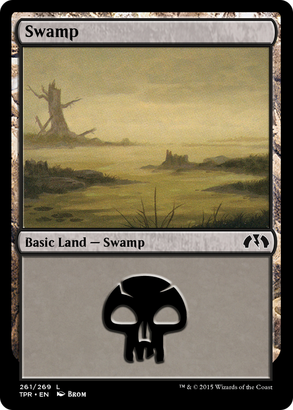 Swamp (TPR-261) - Tempest Remastered Foil