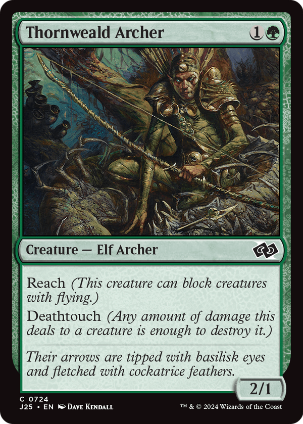Thornweald Archer (J25-724) - Foundations Jumpstart