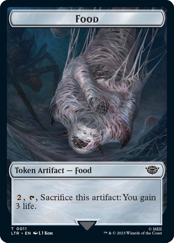 Food (TLTR-011) - Tales of Middle-earth Tokens Foil