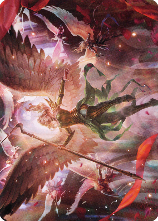 Sigarda's Summons // Sigarda's Summons (AVOW-017) - Crimson Vow Art Series (Borderless)