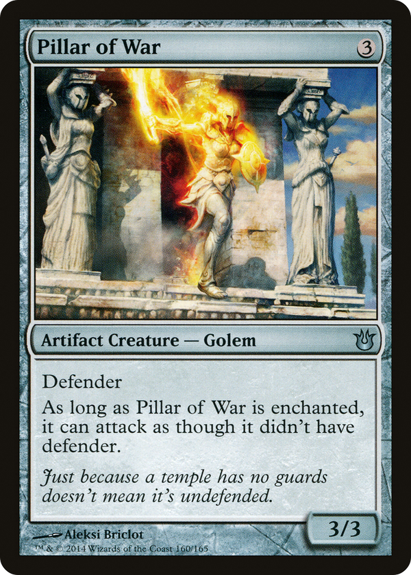 Pillar of War (BNG-160) - Born of the Gods