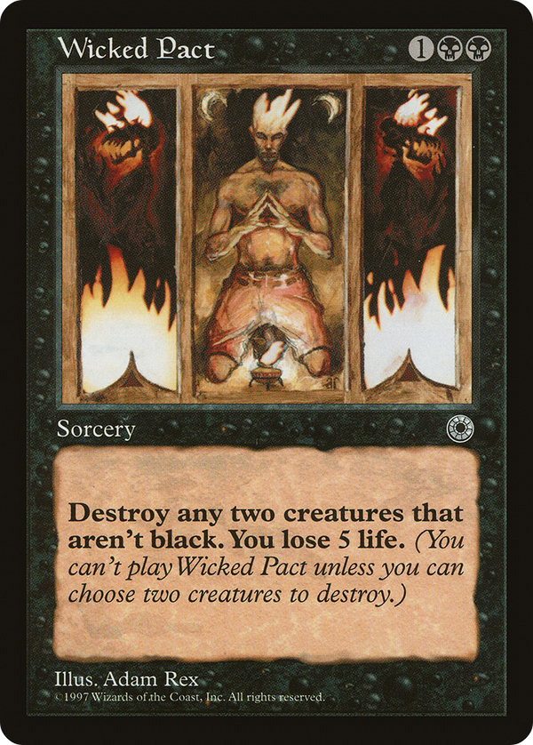 Wicked Pact (POR-) - Portal