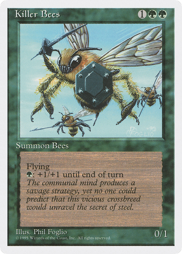 Killer Bees (4ED-) - Fourth Edition