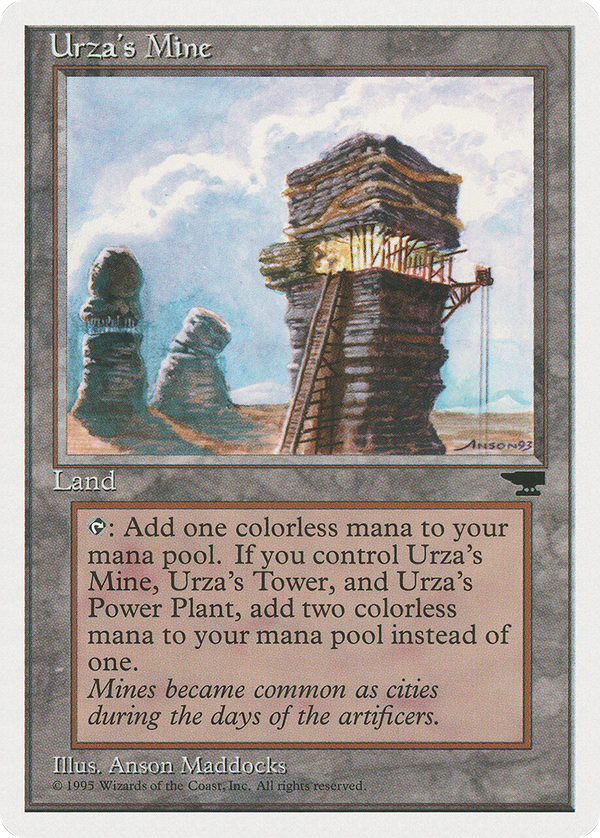 Urza's Mine (Tower) (CHR-) - Chronicles