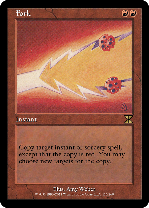 Fork (ME4-116) - Masters Edition IV Foil