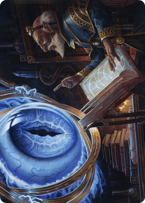Contact Other Plane // Contact Other Plane (AAFR-037) - Adventures in the Forgotten Realms Art Series (Borderless)