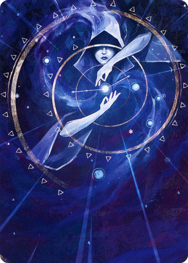 Time Warp // Time Warp (ASTX-069) - Strixhaven Art Series (Borderless) Foil