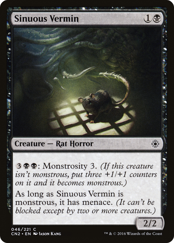 Sinuous Vermin (CN2-046) - Conspiracy: Take the Crown