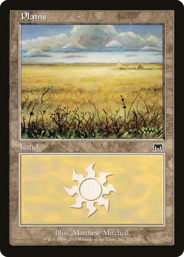 Plains (332) (ONS-332) - Onslaught Foil