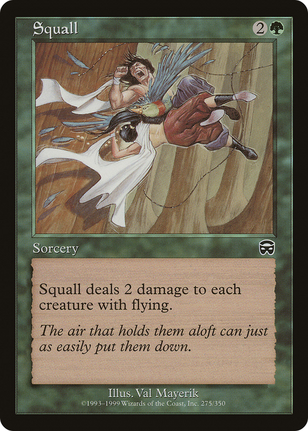 Squall (MMQ-275) - Mercadian Masques