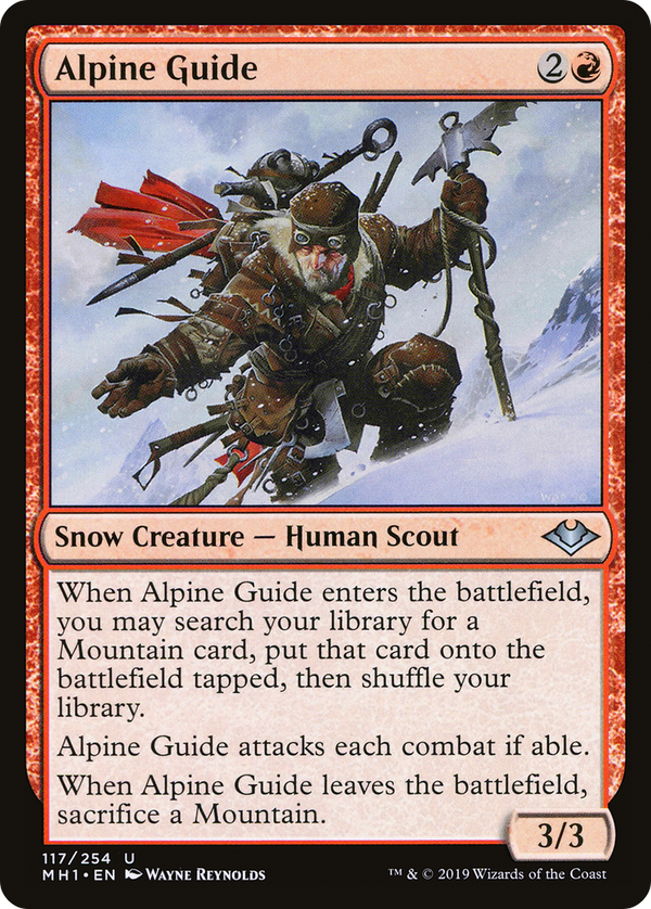 Alpine Guide (MH1-117) - Modern Horizons Foil