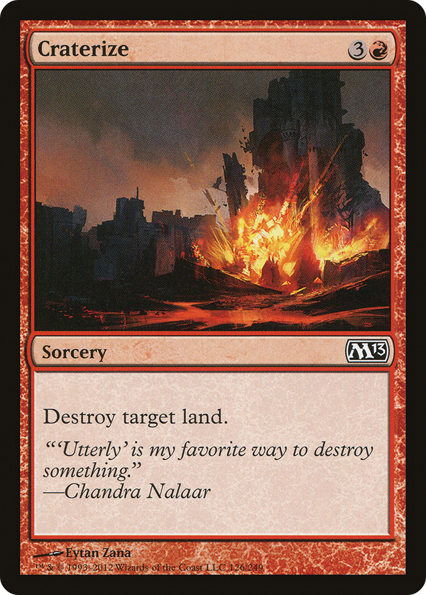Craterize (M13-126) - Magic 2013
