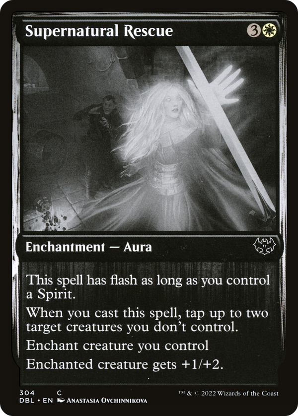 Supernatural Rescue (DBL-304) - Innistrad: Double Feature