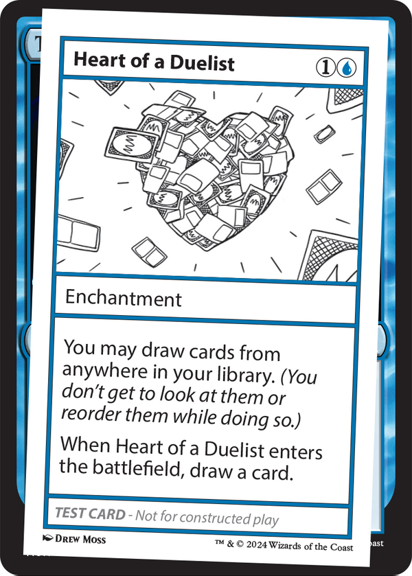 Heart of a Duelist (MB2PC-) - Mystery Booster 2