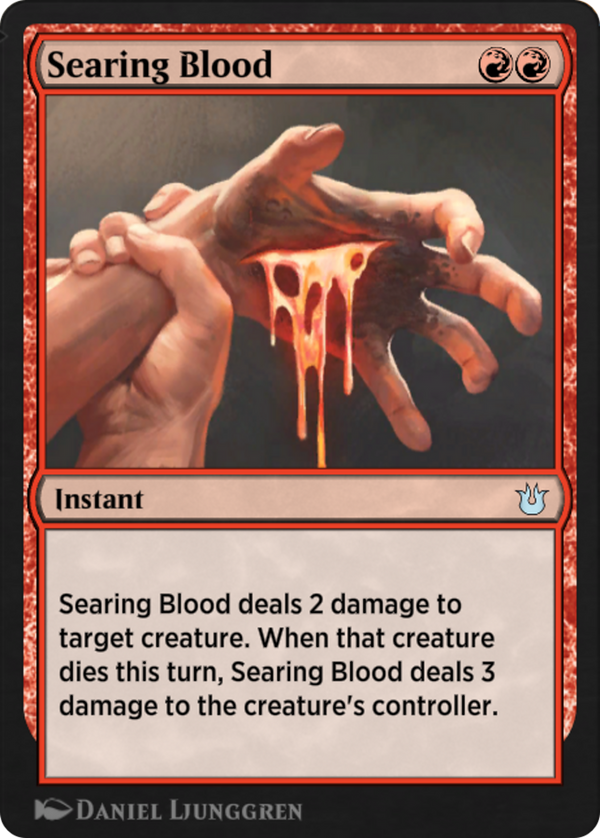 Searing Blood (EA1-009) - Explorer Anthology 1