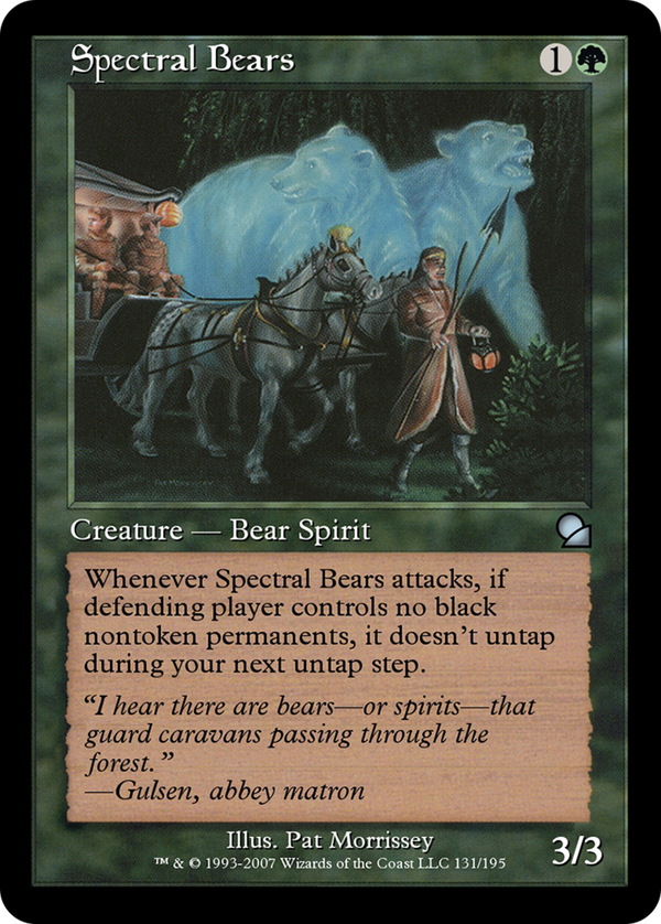 Spectral Bears (ME1-131) - Masters Edition Foil