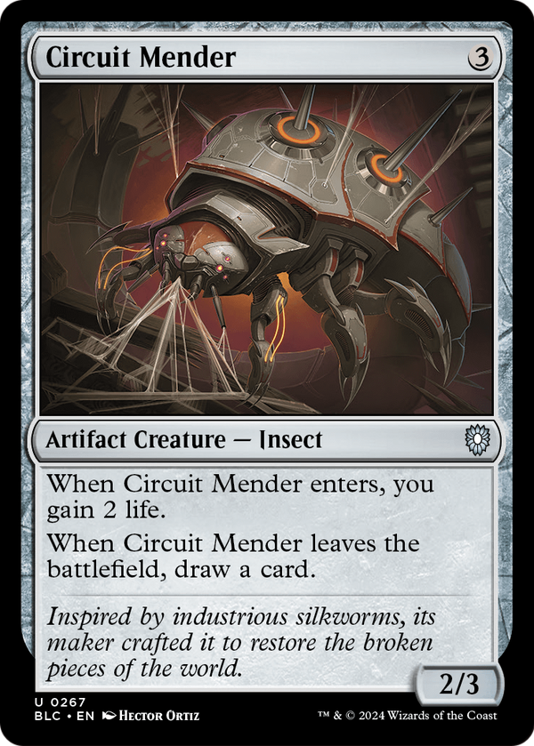 Circuit Mender (BLC-267) - Bloomburrow Commander