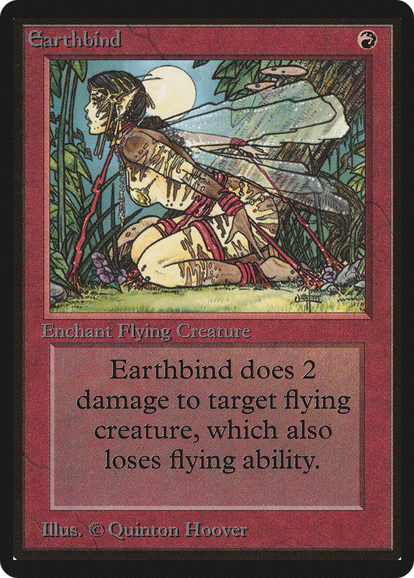 Earthbind (LEB-) - Limited Edition Beta