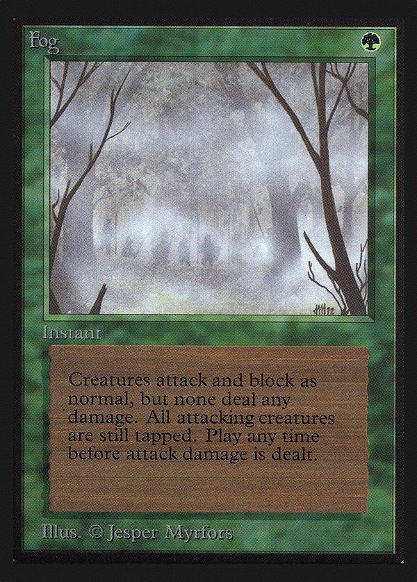 Fog (IE) (IED-) - Intl. Collectors' Edition