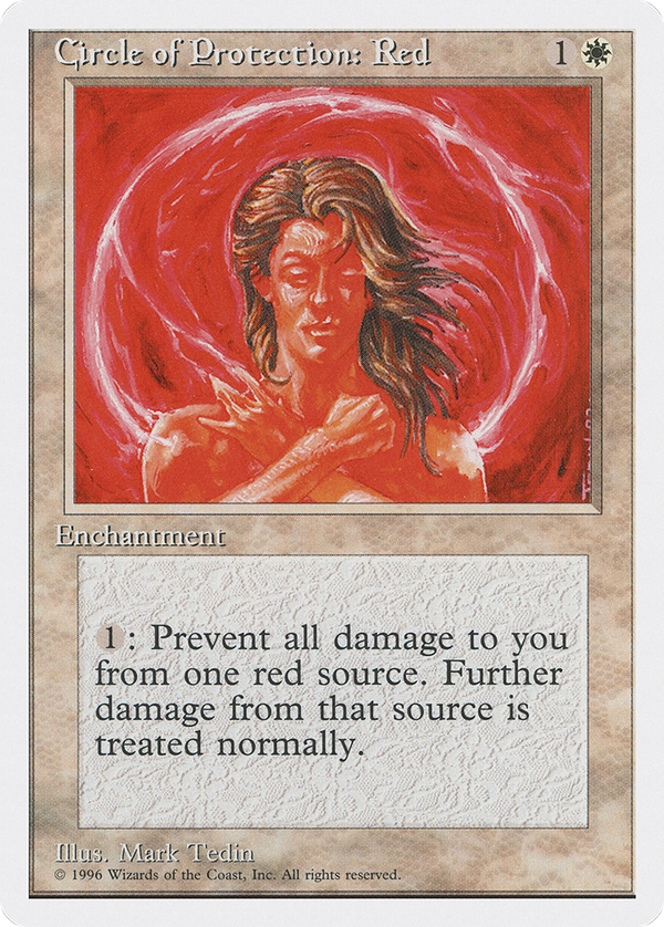 Circle of Protection: Red (2PS-) - Introductory Two-Player Set