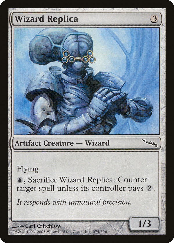 Wizard Replica (MRD-275) - Mirrodin