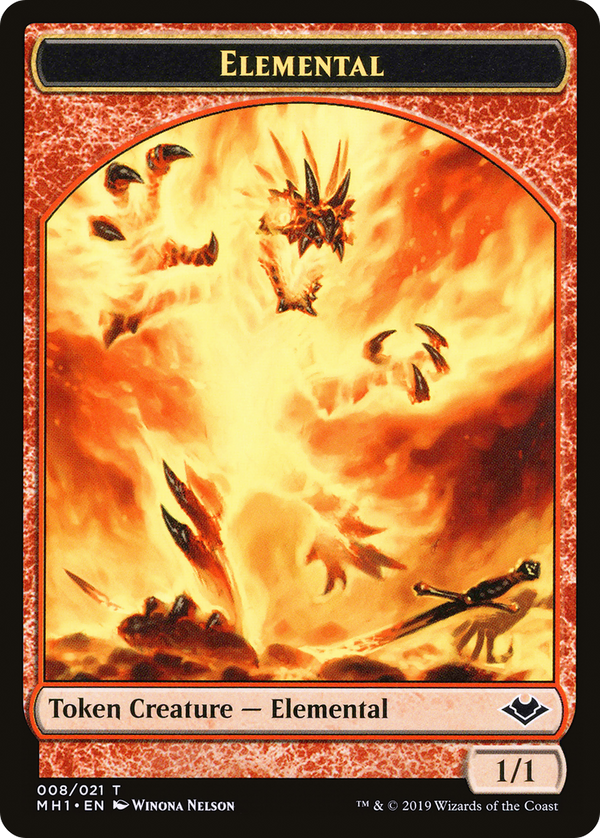 Elemental (TMH1-008) - Modern Horizons Tokens Foil