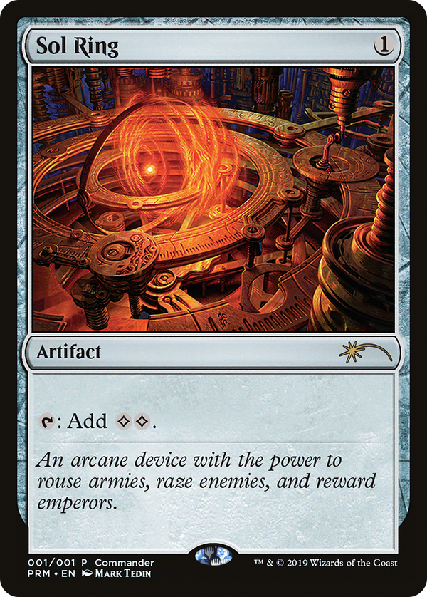 Sol Ring (MFP-007) - MagicFest 2019 Foil