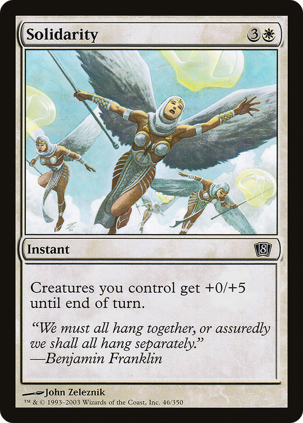 Solidarity (8ED-046) - 8th Edition