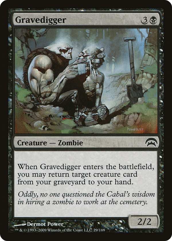 Gravedigger (HOP-029) - Planechase