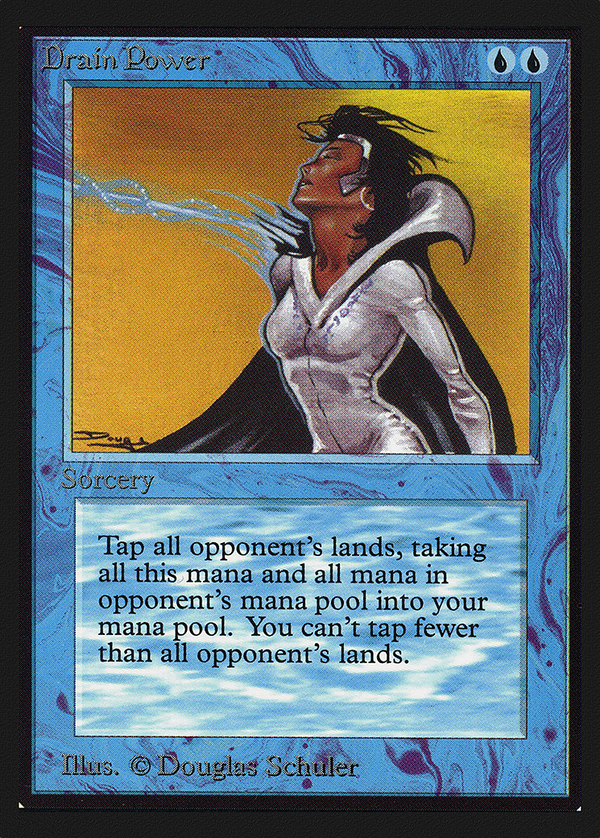 Drain Power (IE) (IED-) - Intl. Collectors' Edition