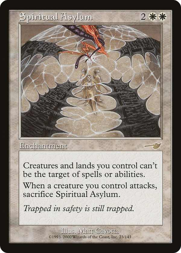 Spiritual Asylum (NMS-023) - Nemesis