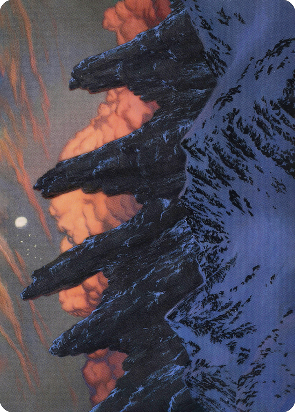 Mountain // Mountain (AAFR-059) - Adventures in the Forgotten Realms Art Series (Borderless)