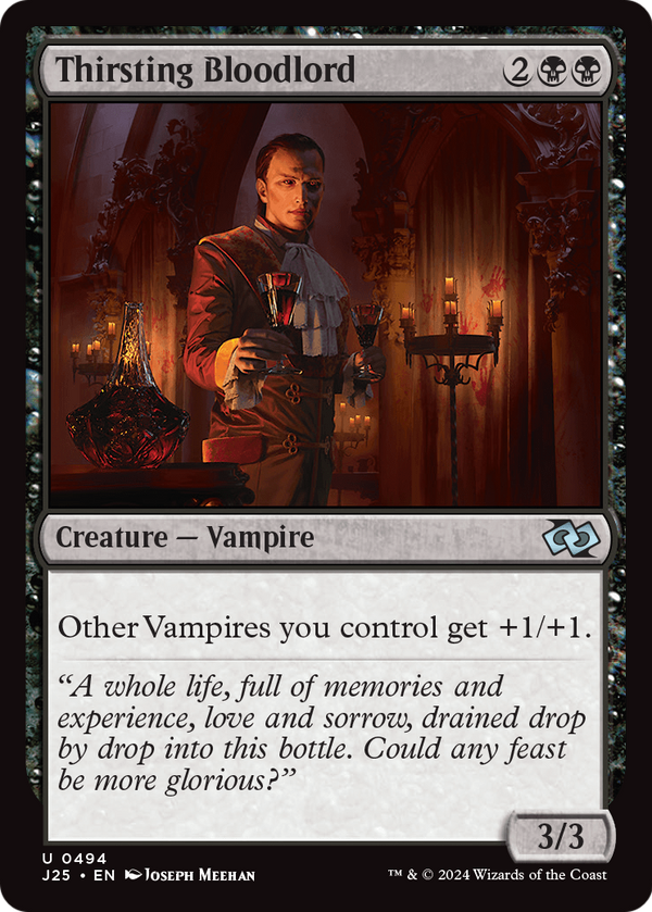 Thirsting Bloodlord (J25-494) - Foundations Jumpstart