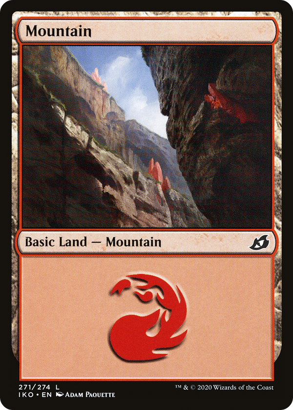 Mountain (271) (IKO-271) - Ikoria: Lair of Behemoths