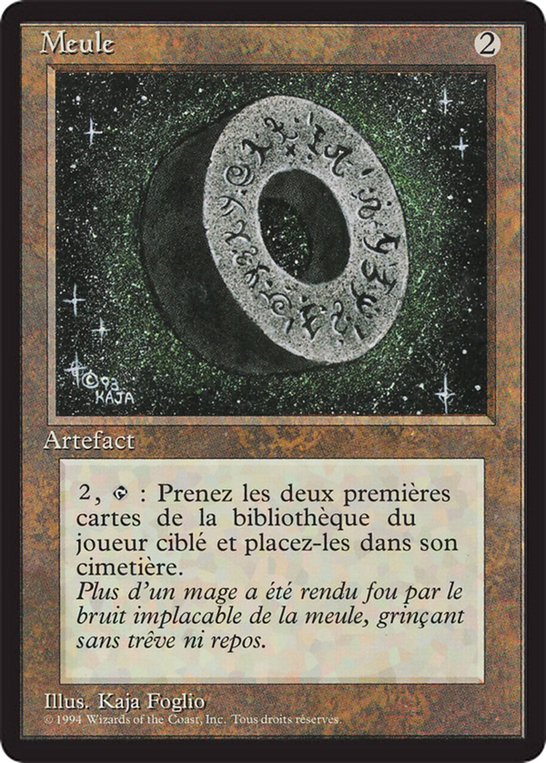Millstone (FBB-) - Foreign Black Border