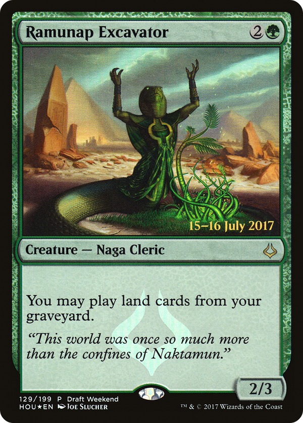 Ramunap Excavator (Draft Weekend) (LARP-129) - Hour of Devastation Promos Foil