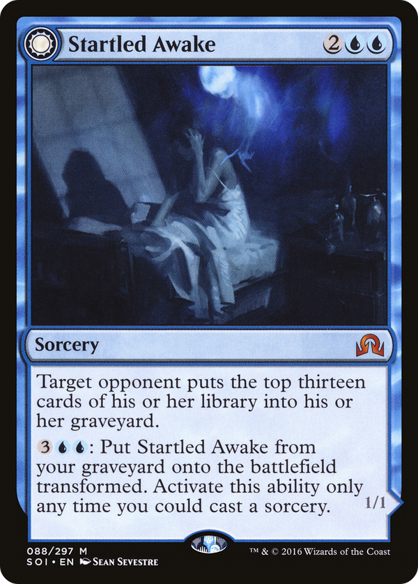 Startled Awake (SOI-088) - Shadows over Innistrad: (Double Faced Transform)