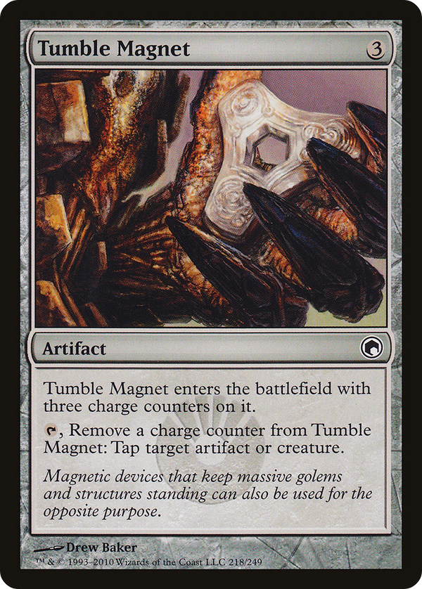 Tumble Magnet (SOM-218) - Scars of Mirrodin