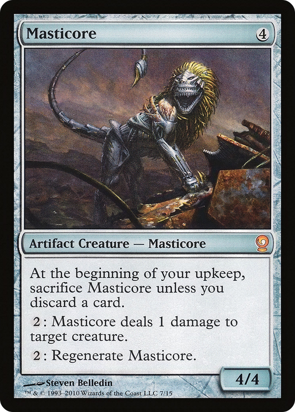 Masticore (V10-) - From the Vault: Relics Foil
