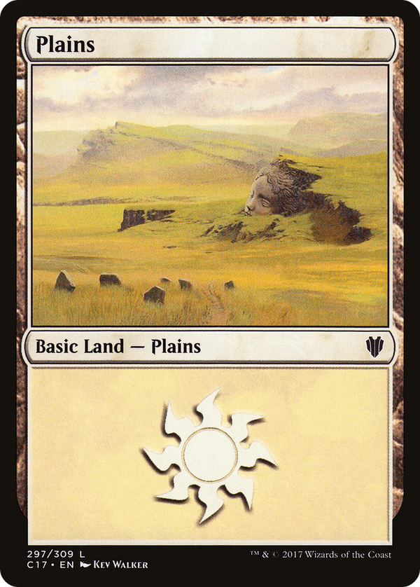 Plains (297) (C17-297) - Commander 2017