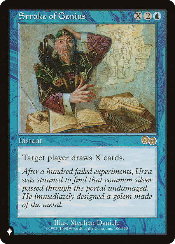 Stroke of Genius (LIST-USG-100) - The List