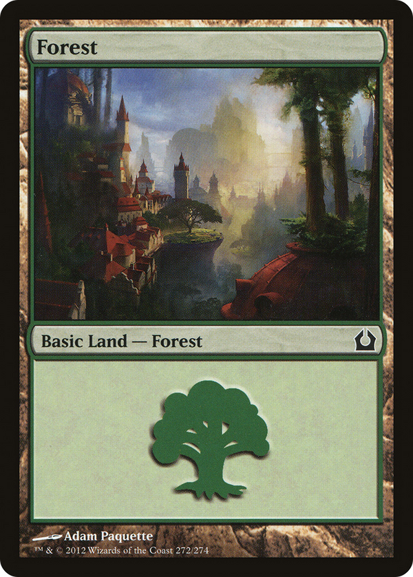 Forest (272) (RTR-272) - Return to Ravnica