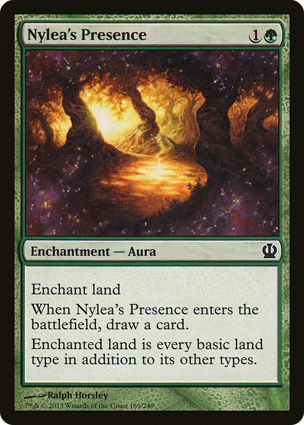 Nylea's Presence (THS-169) - Theros