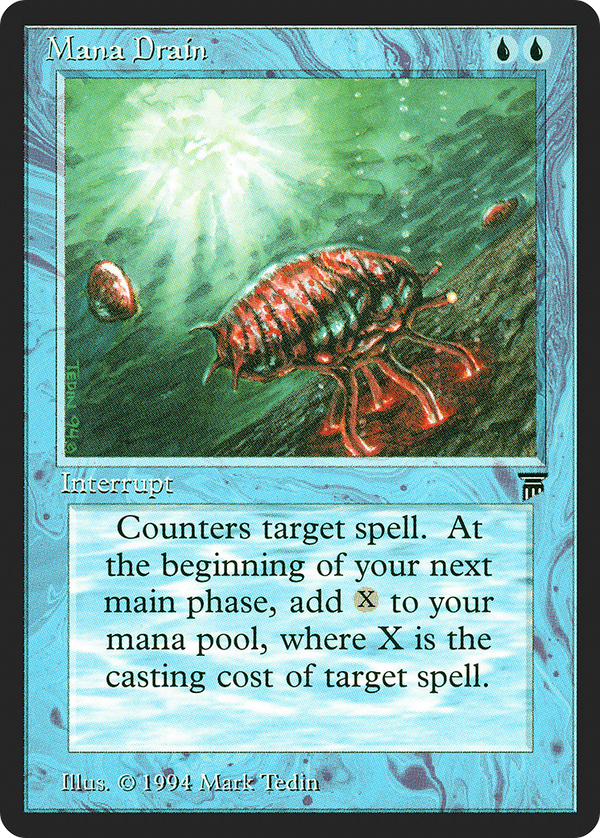 Mana Drain (LEG-) - Legends