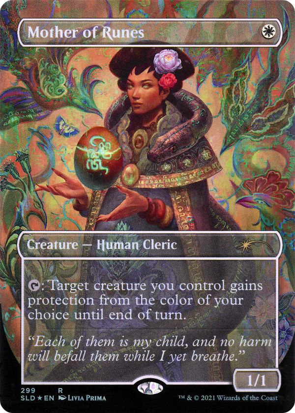 Mother of Runes (299) (SLD-299) - Secret Lair Drop (Borderless)
